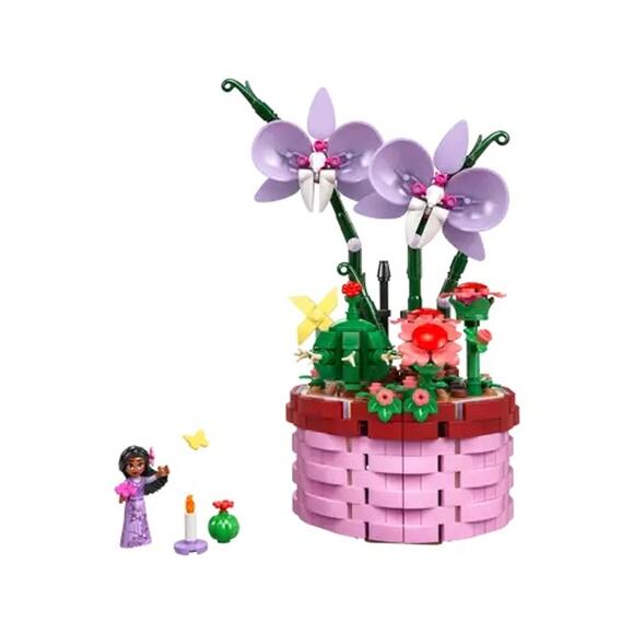 LEGO 43237 NIB Disney Encanto Isabla's Flowerpot 641 pcs Ages 9+ - Picture 2 of 5